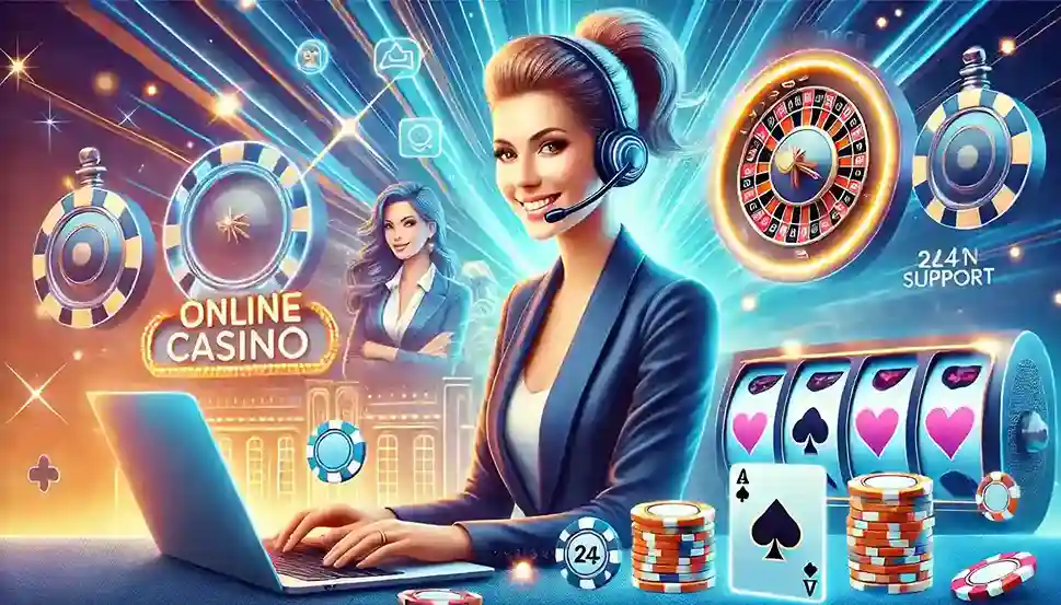 Casino support